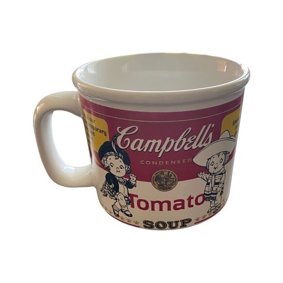 VINTAGE Campbells Tomato Soup & Beefsteak Tomato Soup Set of 2 Mugs - 1999 - Picture 8 of 9